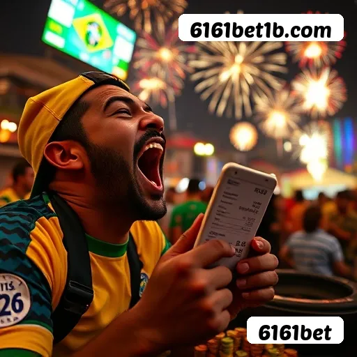 Histórico de apostas 6161bet