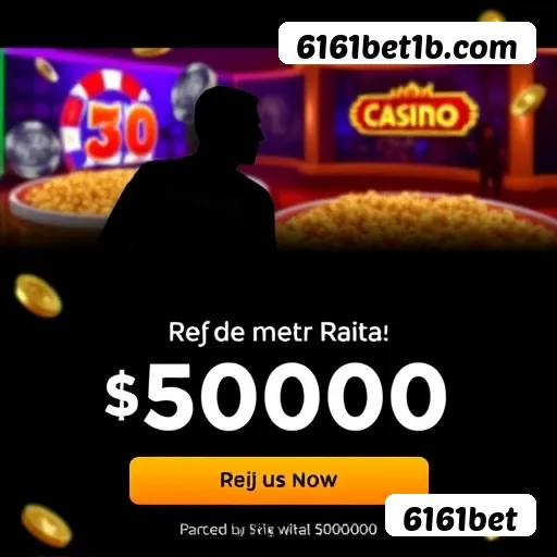 Cassino online 6161bet - Imagem principal